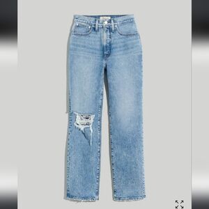 Madewell Perfect Vintage Straight Jean
